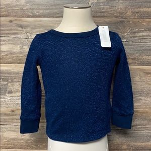 Haut Manches Longues Gymboree Pour Fille - 100% Coton, Motifs Multicolores - Neuf Avec étiquettes